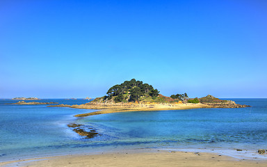 Image showing Sterec Island - Brittany, France