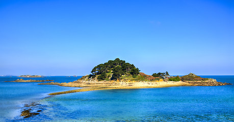 Image showing Sterec Island - Brittany, France