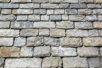 Image showing Detail of Rock Shingles