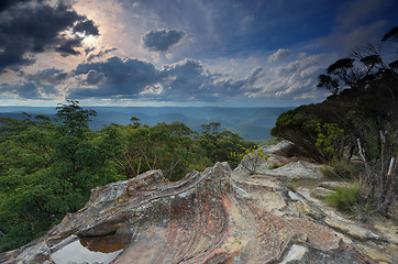 Image showing Du Faurs Rocks