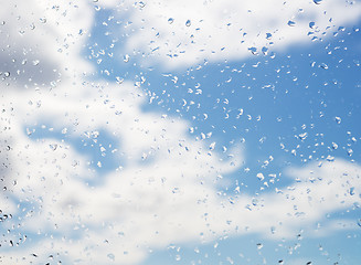 Image showing rain drops