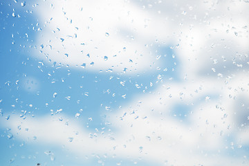 Image showing rain drops