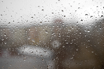 Image showing rain drops