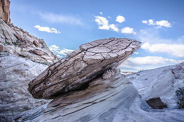 Image showing hoodoos at stud horse point in arizona