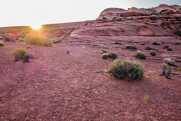 Image showing landscapes at grand canyon arizona