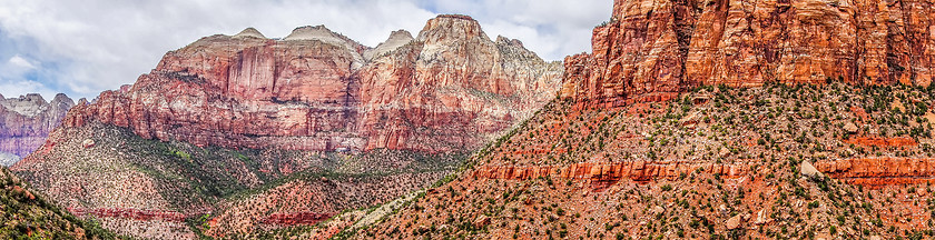 Image showing Zion Canyon National Park Utah