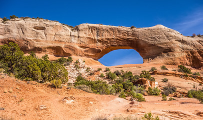 Image showing wildon arch in utah