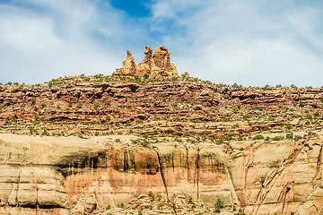 Image showing  views of Canyonlands National Park