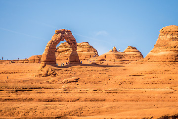 Image showing Arches National Park  Moab  Utah  USA