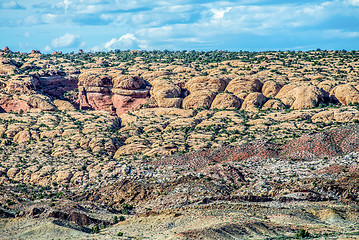 Image showing Arches National Park  Moab  Utah  USA