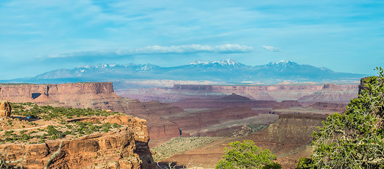 Image showing Canyonlands National park Utah