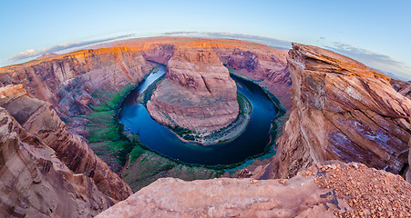 Image showing Horseshoe Bend near Page Arizona