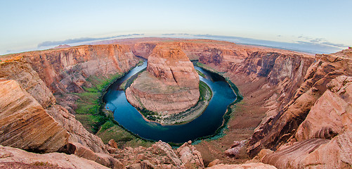 Image showing Horseshoe Bend near Page Arizona