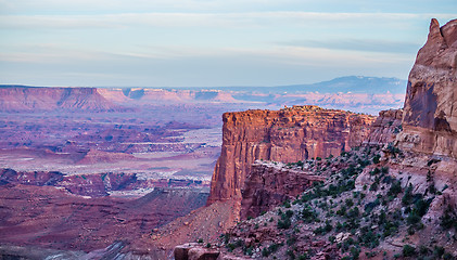 Image showing Canyonlands National park Utah