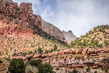 Image showing Zion Canyon National Park Utah