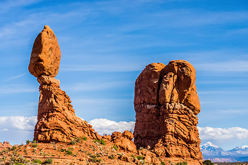 Image showing Arches National Park  Moab  Utah  USA