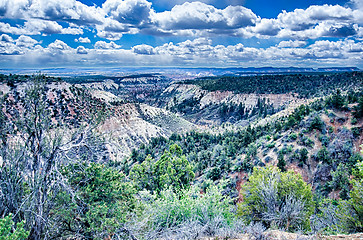 Image showing Zion Canyon National Park Utah