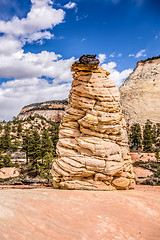 Image showing Zion Canyon National Park Utah