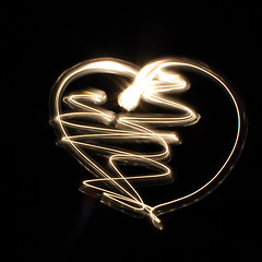 Image showing abstract heart