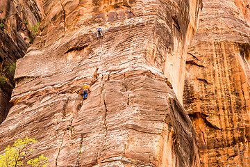 Image showing Zion Canyon National Park Utah