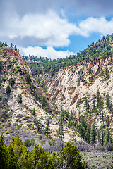 Image showing Zion Canyon National Park Utah