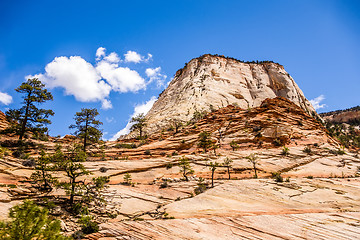 Image showing Zion Canyon National Park Utah