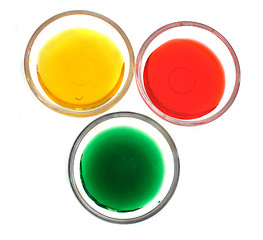 Image showing color liquid