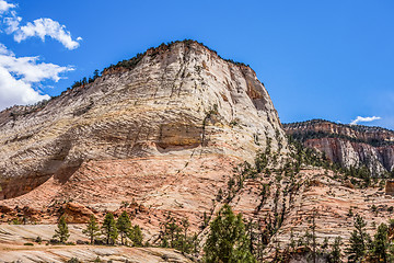 Image showing Zion Canyon National Park Utah