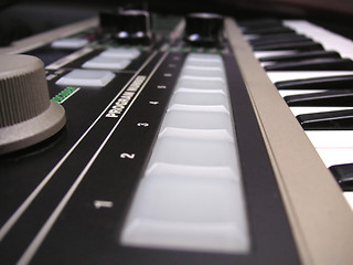 Image showing tempo keys