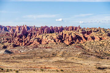 Image showing Arches National Park  Moab  Utah  USA