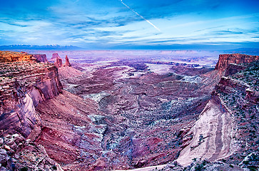 Image showing Canyonlands National park Utah