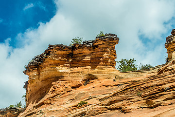 Image showing Zion Canyon National Park Utah