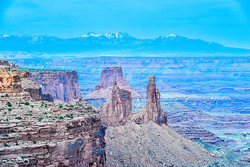 Image showing Canyonlands National park Utah