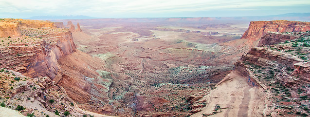 Image showing Canyonlands National park Utah