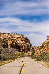 Image showing Road to Canyonlands National Park