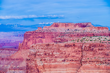 Image showing Canyonlands National park Utah