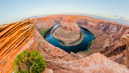 Image showing Horseshoe Bend near Page Arizona