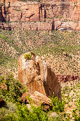 Image showing Zion Canyon National Park Utah