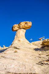 Image showing hoodoos at stud horse point in arizona