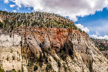 Image showing Zion Canyon National Park Utah