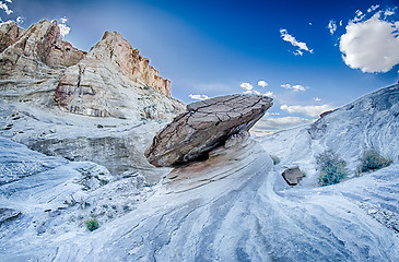 Image showing hoodoos at stud horse point in arizona