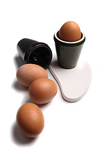 Image showing eggs