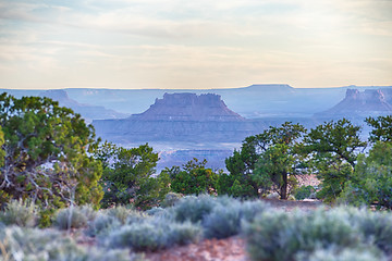 Image showing Canyonlands National park Utah