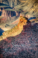 Image showing landscapes at grand canyon arizona