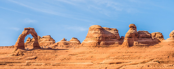 Image showing Arches National Park  Moab  Utah  USA