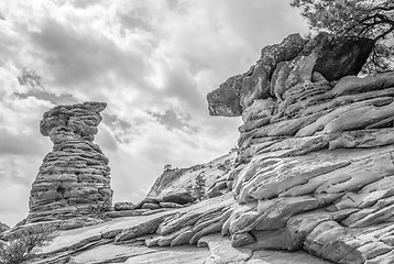 Image showing Zion Canyon National Park Utah