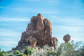 Image showing Arches National Park  Moab  Utah  USA