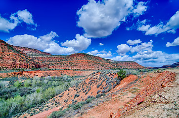 Image showing Zion Canyon National Park Utah