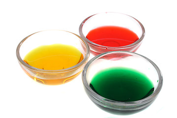 Image showing color liquid