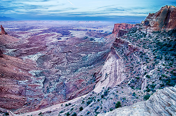 Image showing Canyonlands National park Utah